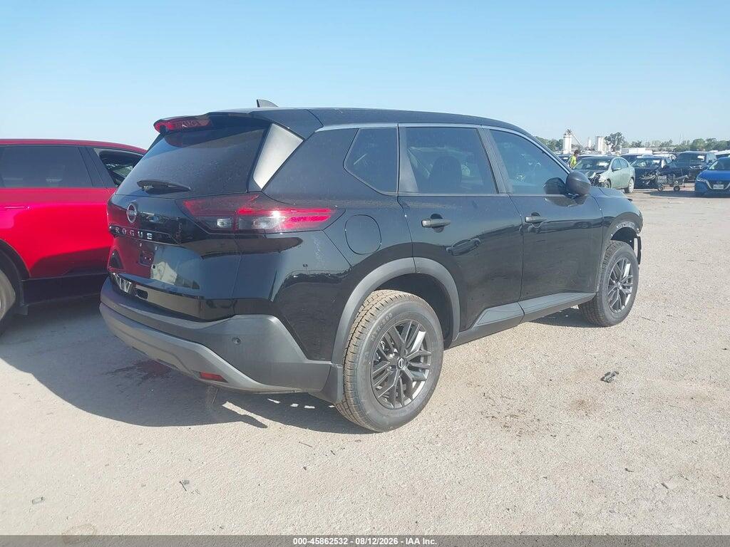 5N1BT3AA4NC721822 2022 NISSAN ROGUE photo no. 4