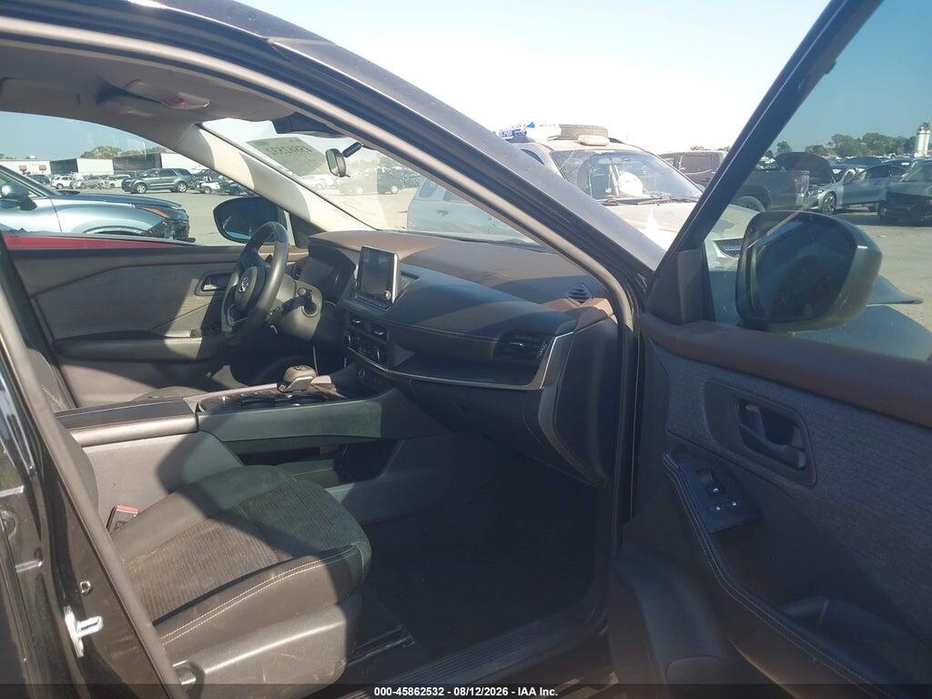 5N1BT3AA4NC721822 2022 NISSAN ROGUE photo no. 5