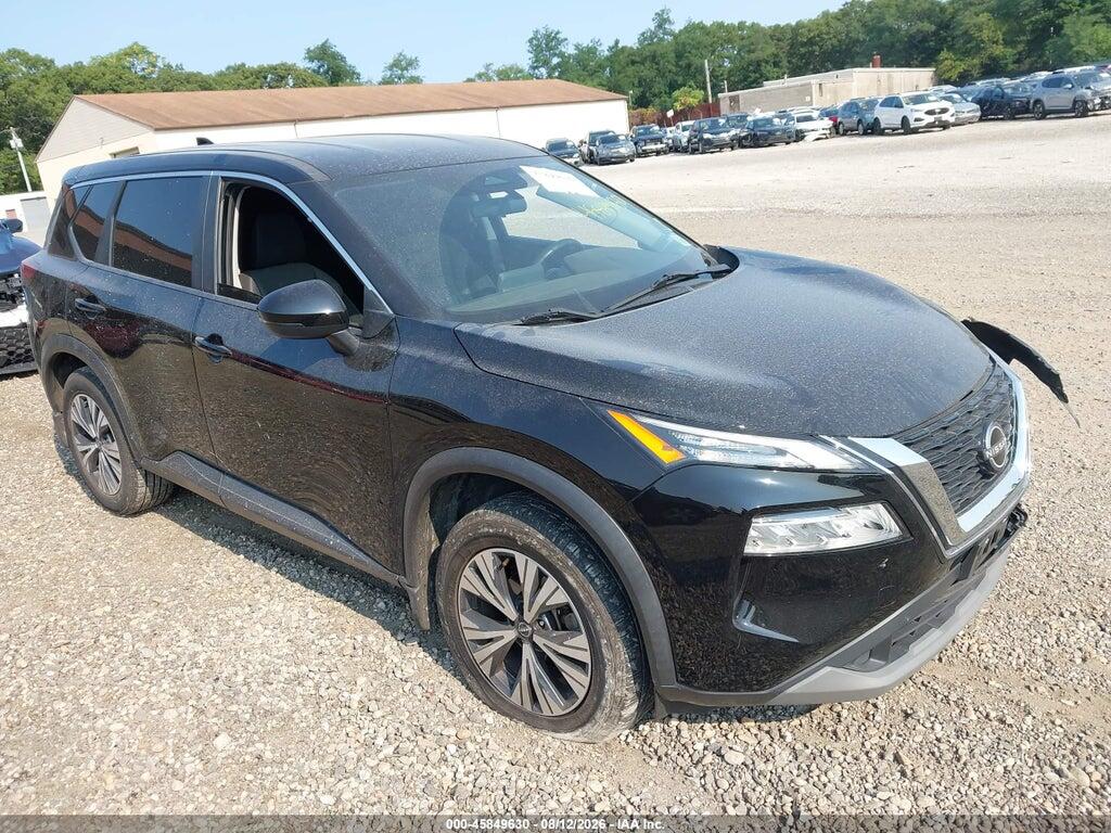 2022 NISSAN ROGUE 5N1BT3BB4NC682432