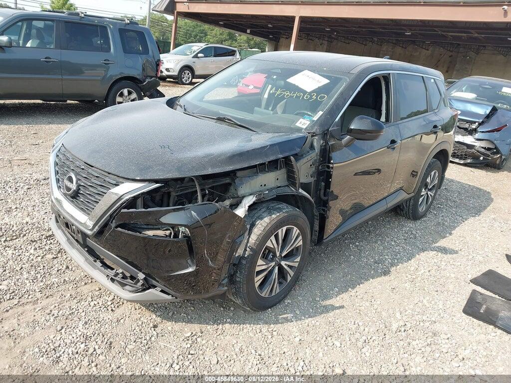 5N1BT3BB4NC682432 2022 NISSAN ROGUE photo no. 2