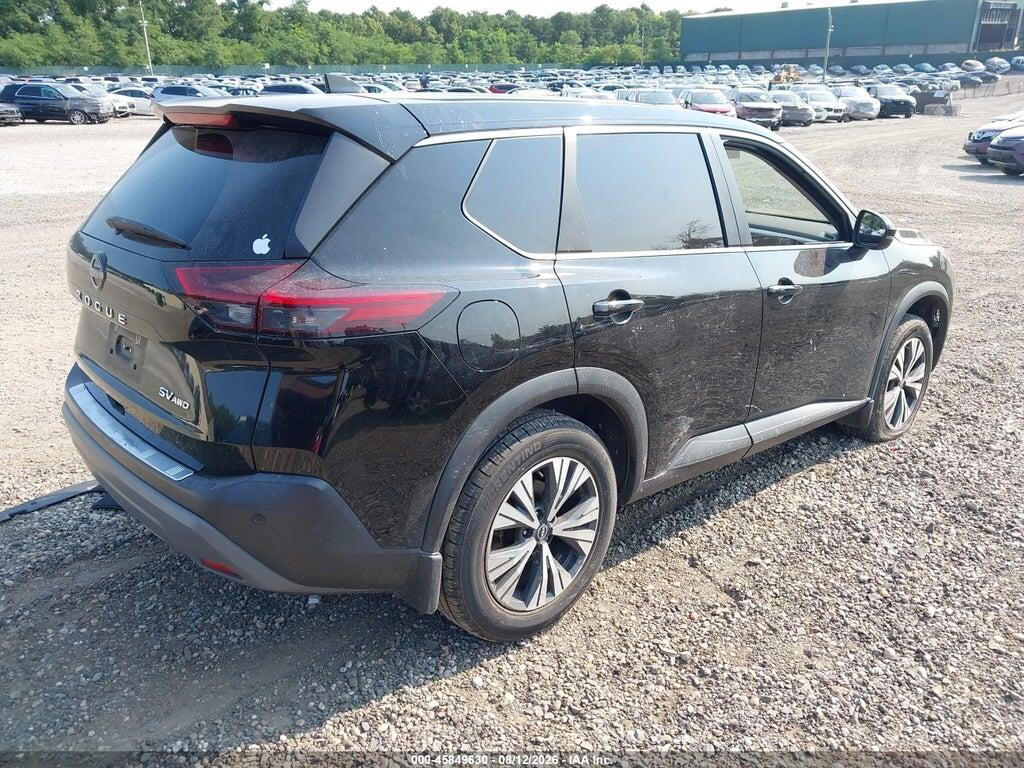 5N1BT3BB4NC682432 2022 NISSAN ROGUE photo no. 4