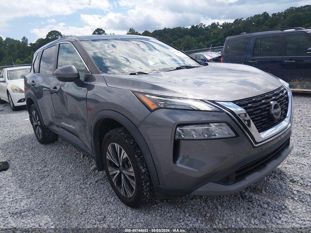 2022 NISSAN ROGUE 5N1BT3BA1NC688339