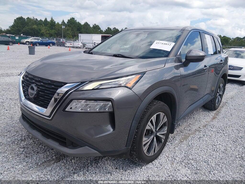 5N1BT3BA1NC688339 2022 NISSAN ROGUE photo no. 2