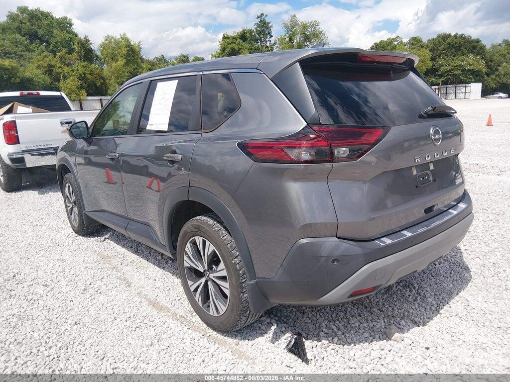 5N1BT3BA1NC688339 2022 NISSAN ROGUE photo no. 3