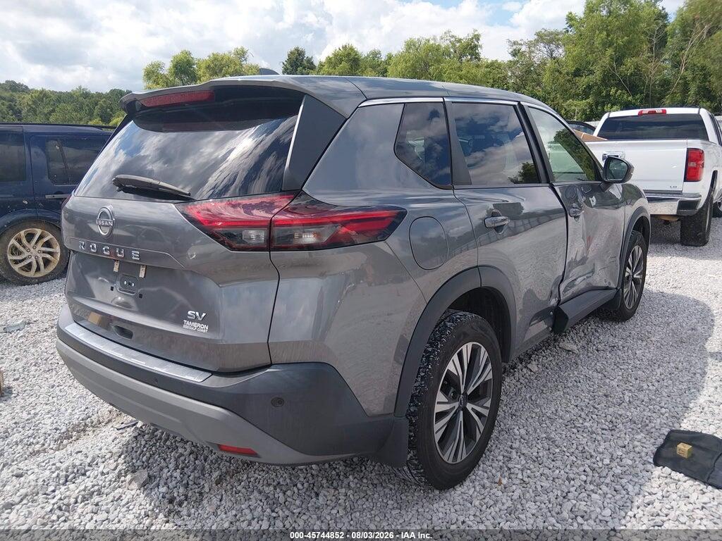 5N1BT3BA1NC688339 2022 NISSAN ROGUE photo no. 4