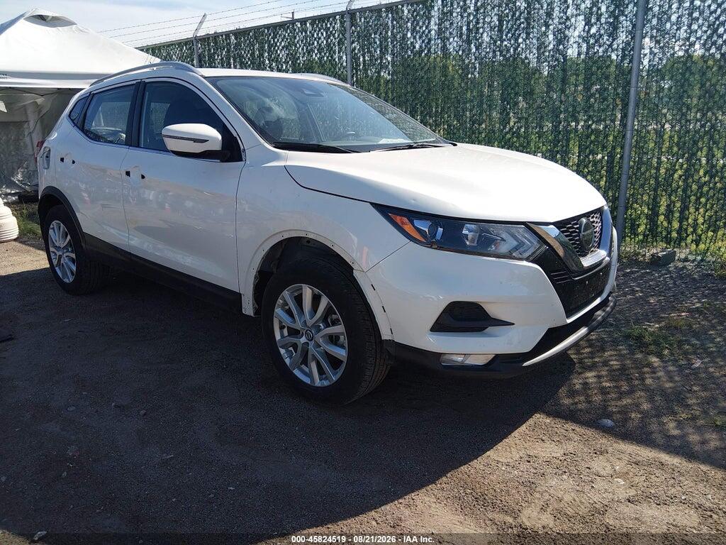 2022 NISSAN ROGUE SPORT JN1BJ1BW3NW483049