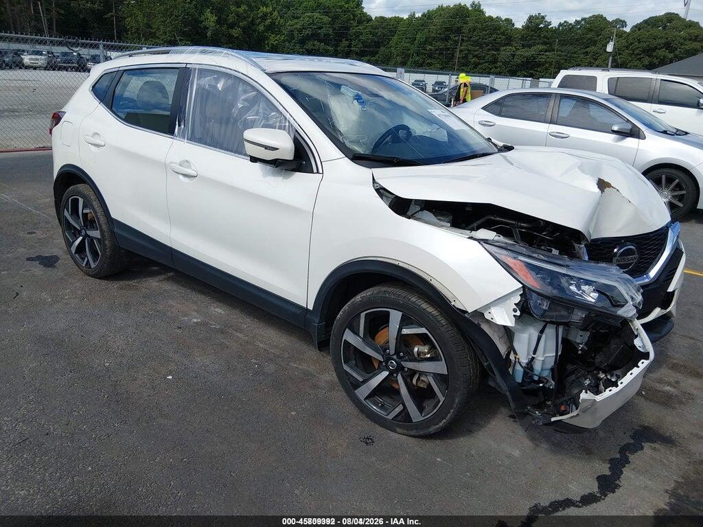 2022 NISSAN ROGUE SPORT JN1BJ1CW0NW485582