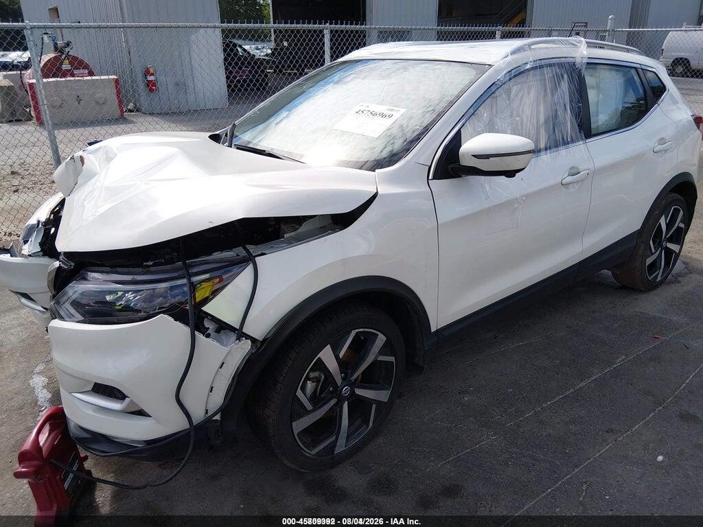 JN1BJ1CW0NW485582 2022 NISSAN ROGUE SPORT photo no. 2