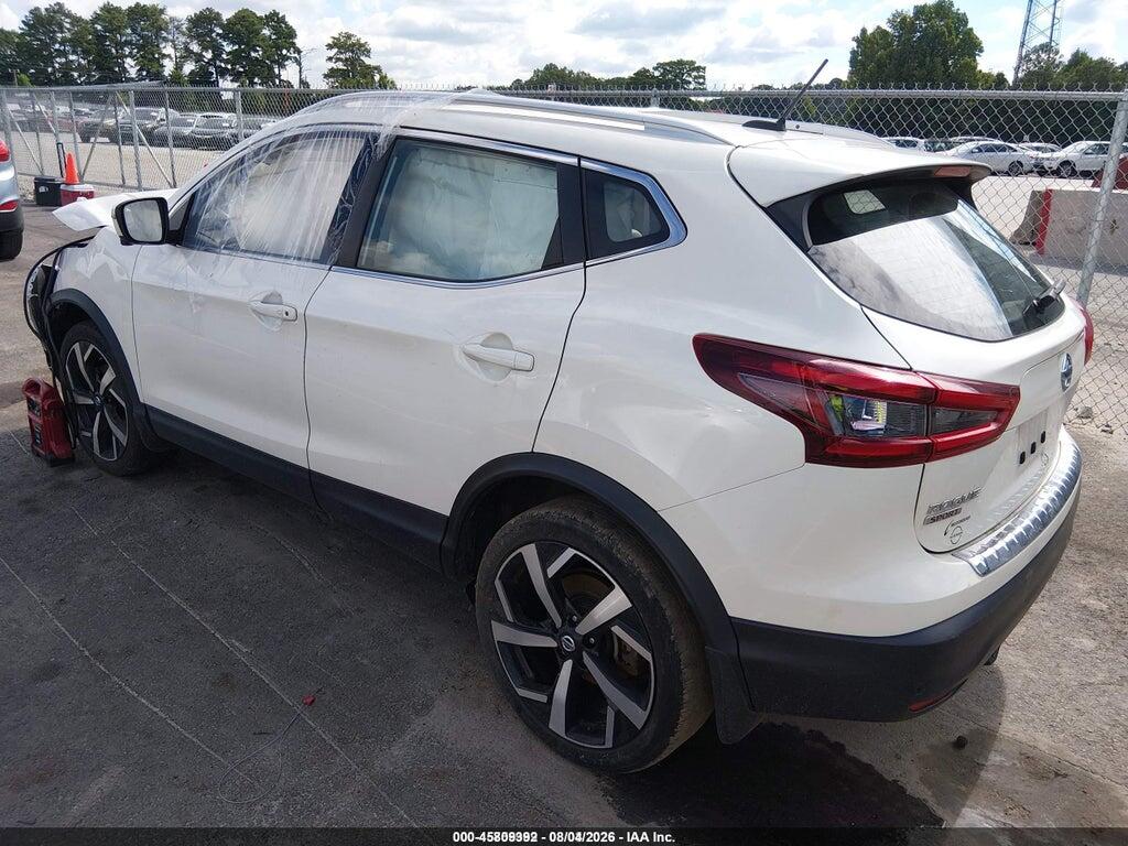 JN1BJ1CW0NW485582 2022 NISSAN ROGUE SPORT photo no. 3