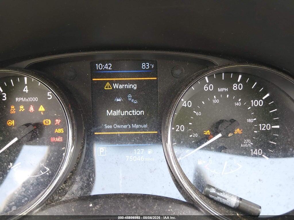 JN1BJ1CW0NW485582 2022 NISSAN ROGUE SPORT photo no. 7