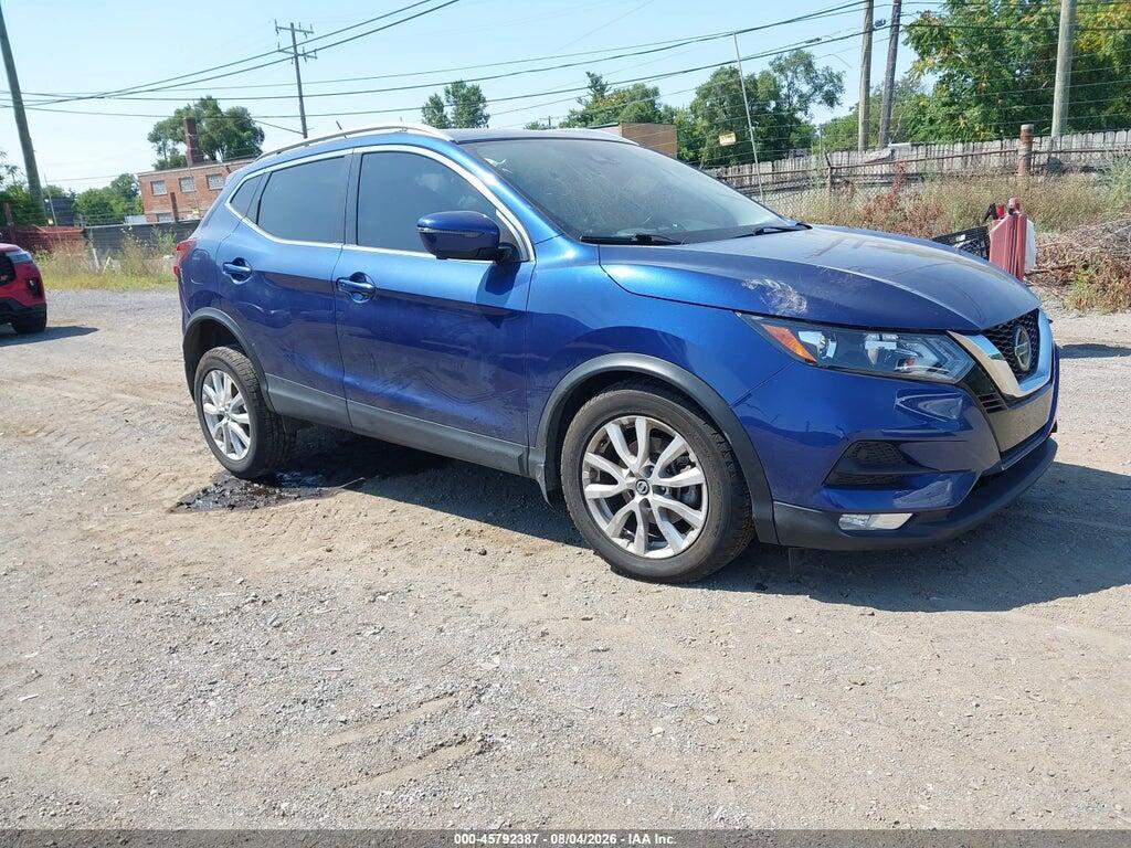 2022 NISSAN ROGUE SPORT JN1BJ1BW3NW489238