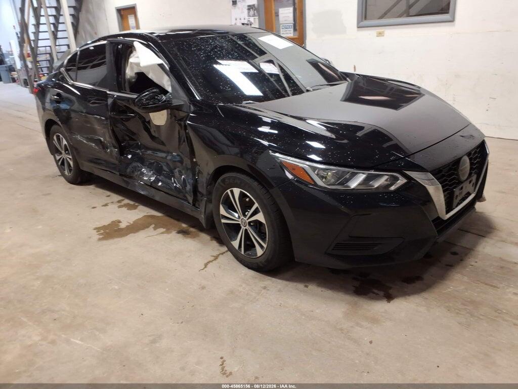 2022 NISSAN SENTRA 3N1AB8CV8NY315021