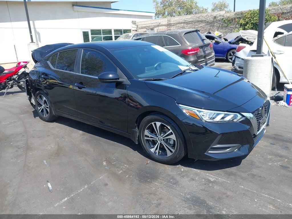 2022 NISSAN SENTRA 3N1AB8CV3NY217823