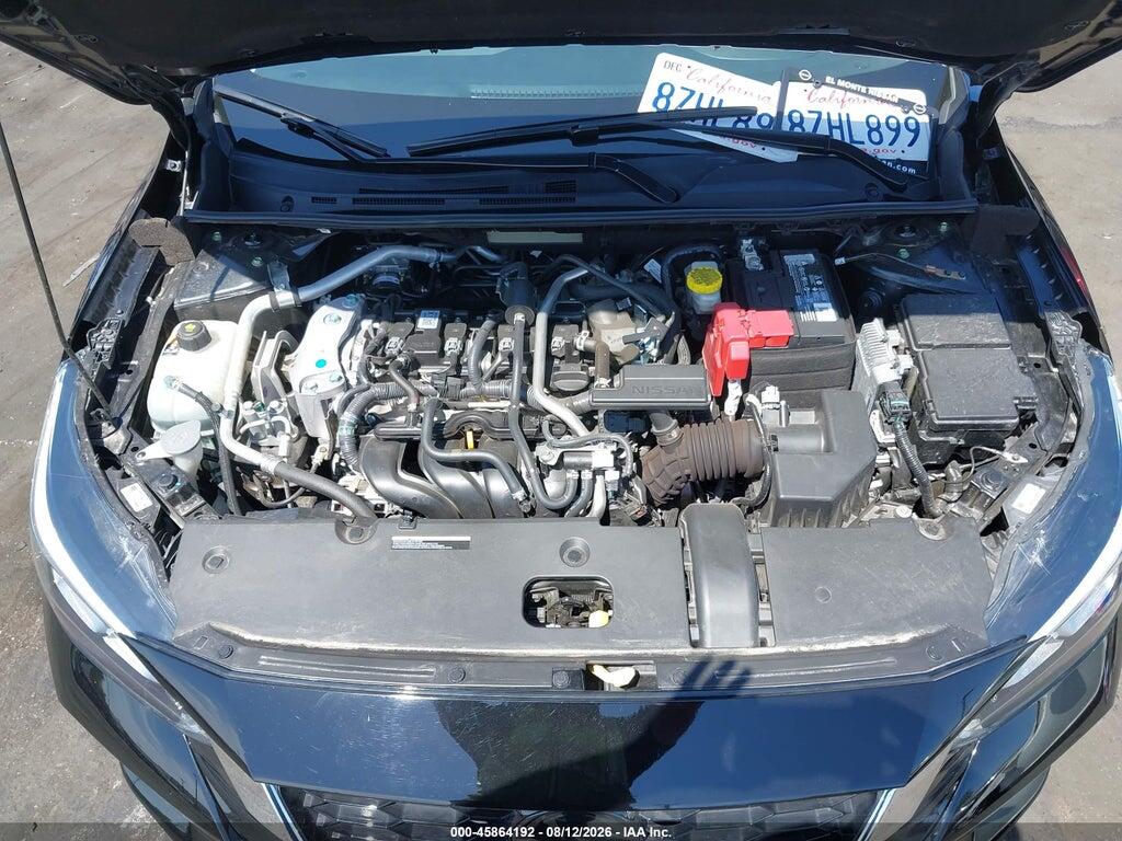 3N1AB8CV3NY217823 2022 NISSAN SENTRA photo no. 10