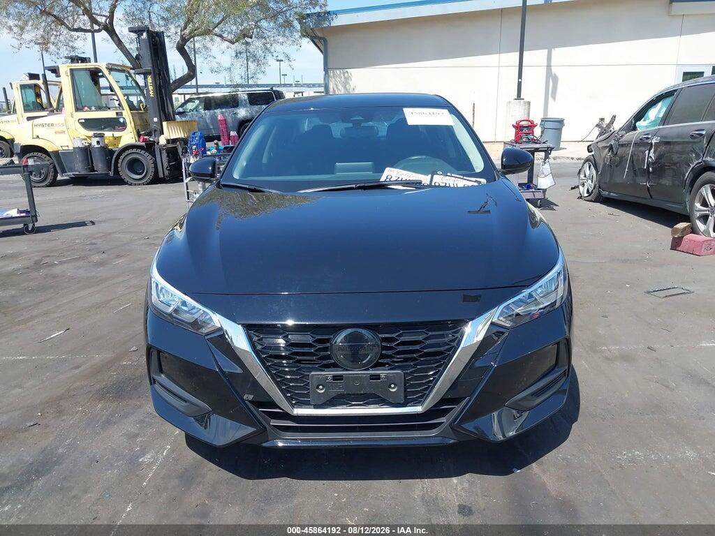 3N1AB8CV3NY217823 2022 NISSAN SENTRA photo no. 12