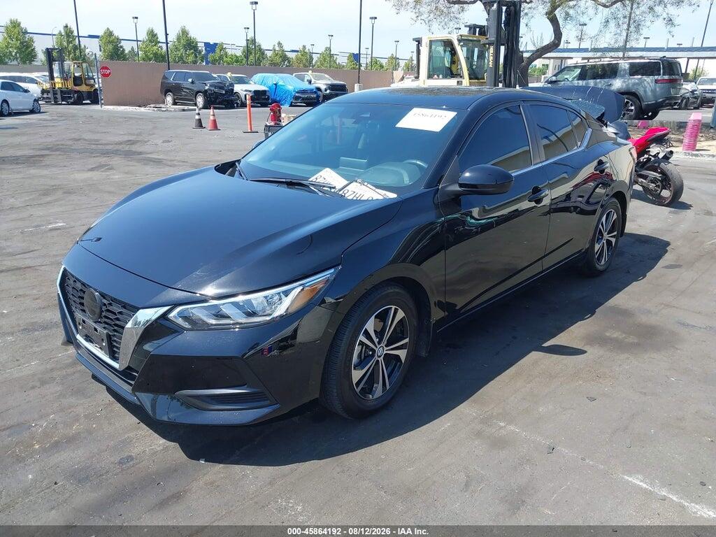3N1AB8CV3NY217823 2022 NISSAN SENTRA photo no. 2