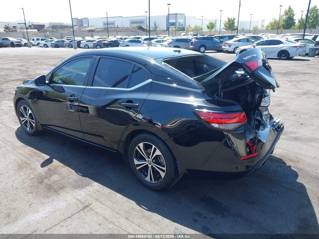 3N1AB8CV3NY217823 2022 NISSAN SENTRA photo no. 3