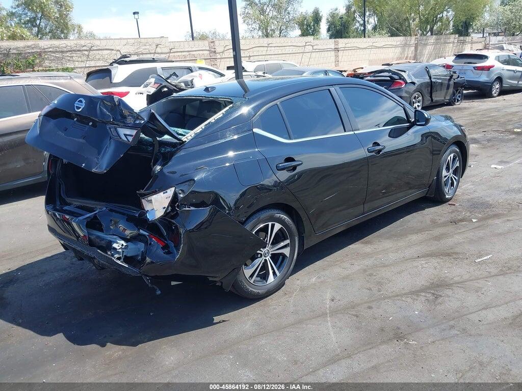 3N1AB8CV3NY217823 2022 NISSAN SENTRA photo no. 4