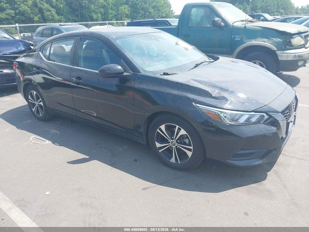 2022 NISSAN SENTRA 3N1AB8CV5NY289929