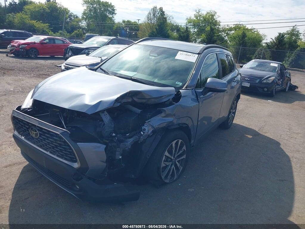 7MUDAABG0RV082925 2024 TOYOTA COROLLA CROSS photo no. 2
