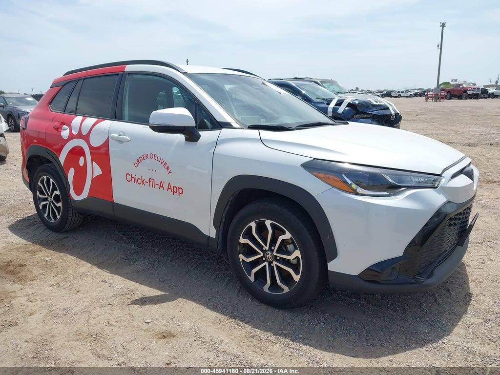 2024 TOYOTA COROLLA CROSS HYBRID 7MUFBABG5RV033807