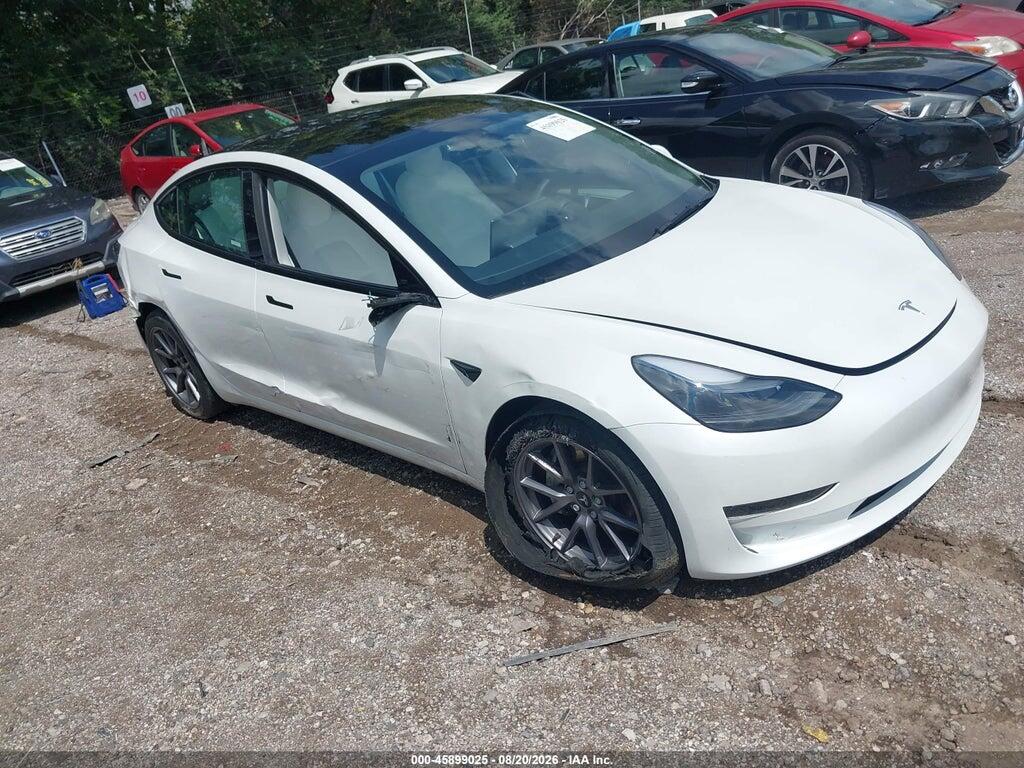 5YJ3E1EA0PF657012 2023 TESLA MODEL 3 photo no. 1