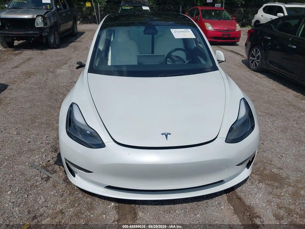 5YJ3E1EA0PF657012 2023 TESLA MODEL 3 photo no. 12