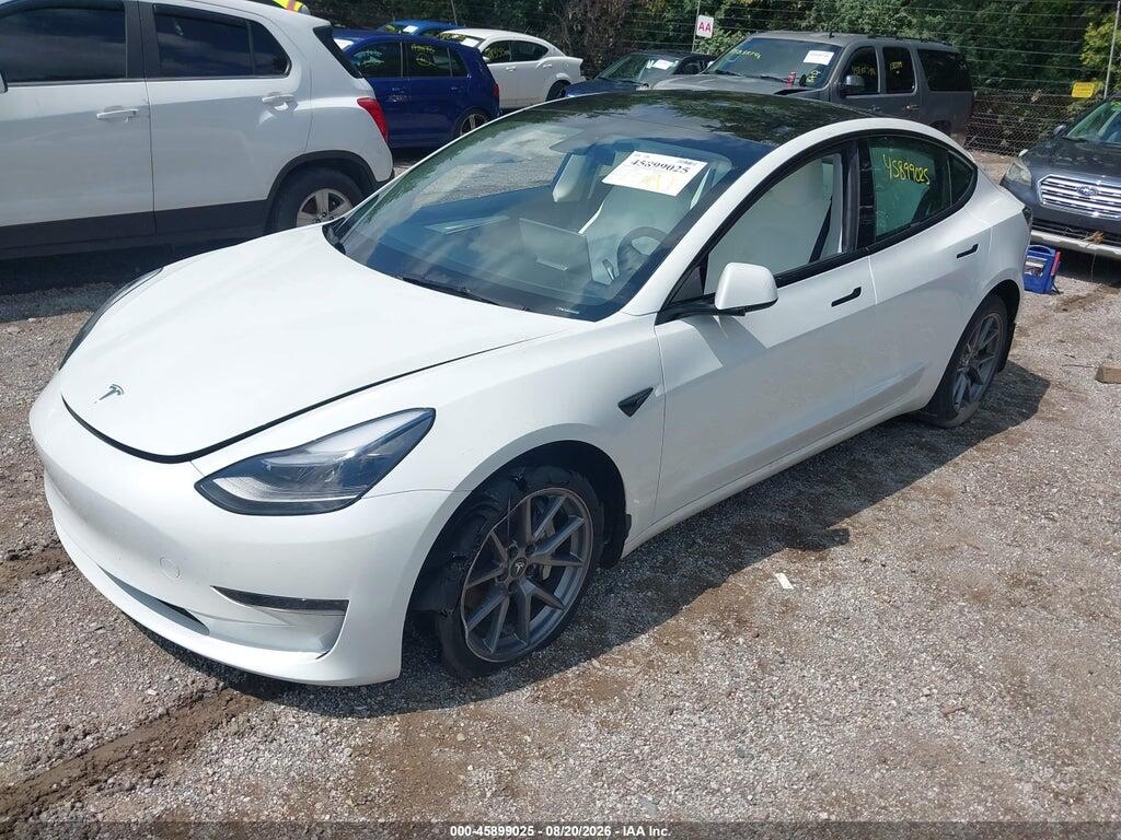 5YJ3E1EA0PF657012 2023 TESLA MODEL 3 photo no. 2