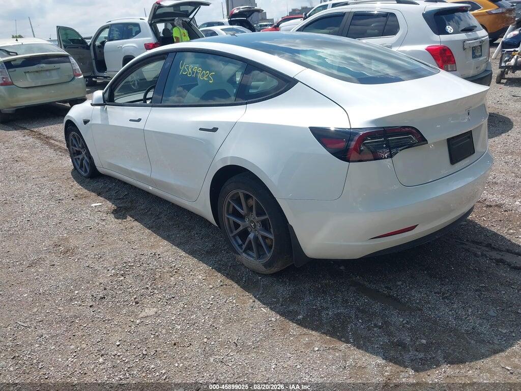 5YJ3E1EA0PF657012 2023 TESLA MODEL 3 photo no. 3