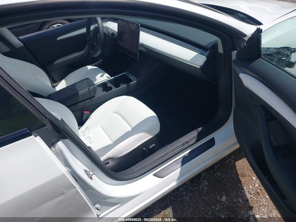 5YJ3E1EA0PF657012 2023 TESLA MODEL 3 photo no. 5