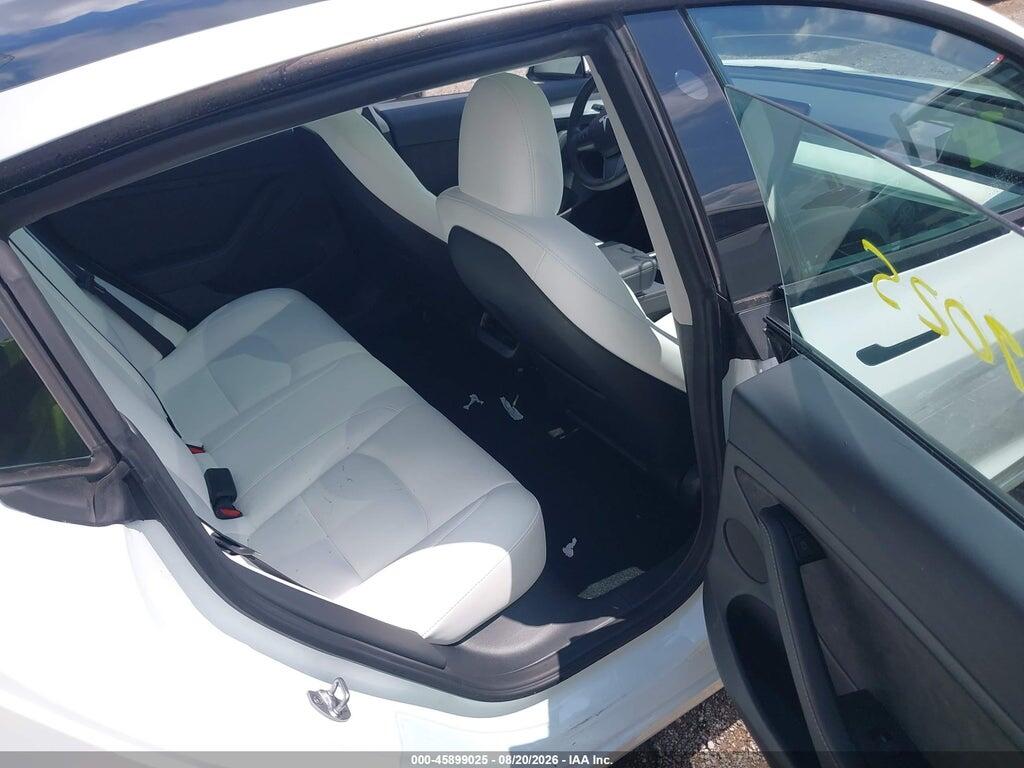 5YJ3E1EA0PF657012 2023 TESLA MODEL 3 photo no. 8