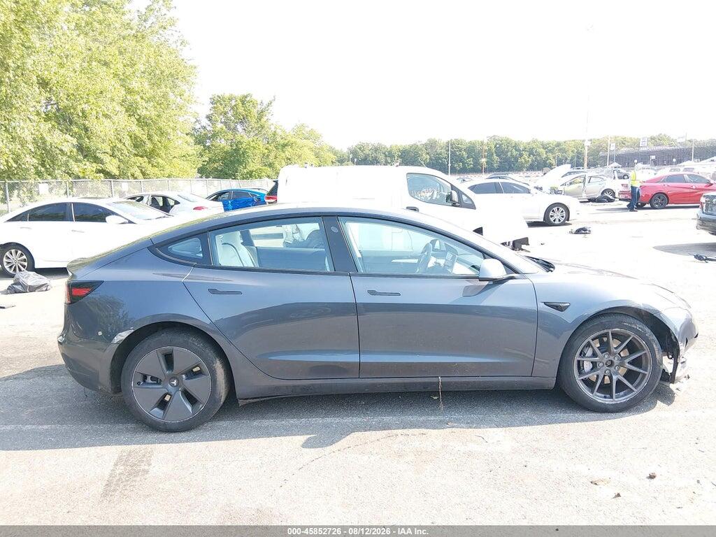 5YJ3E1EB1PF632676 2023 TESLA MODEL 3 photo no. 12