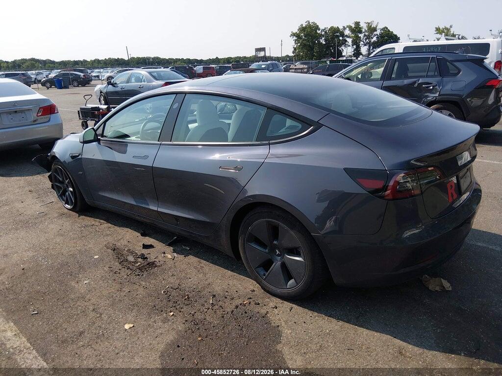 5YJ3E1EB1PF632676 2023 TESLA MODEL 3 photo no. 3