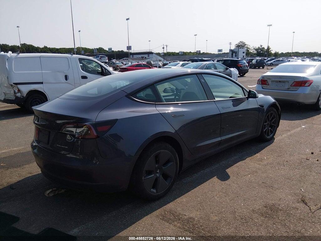 5YJ3E1EB1PF632676 2023 TESLA MODEL 3 photo no. 4