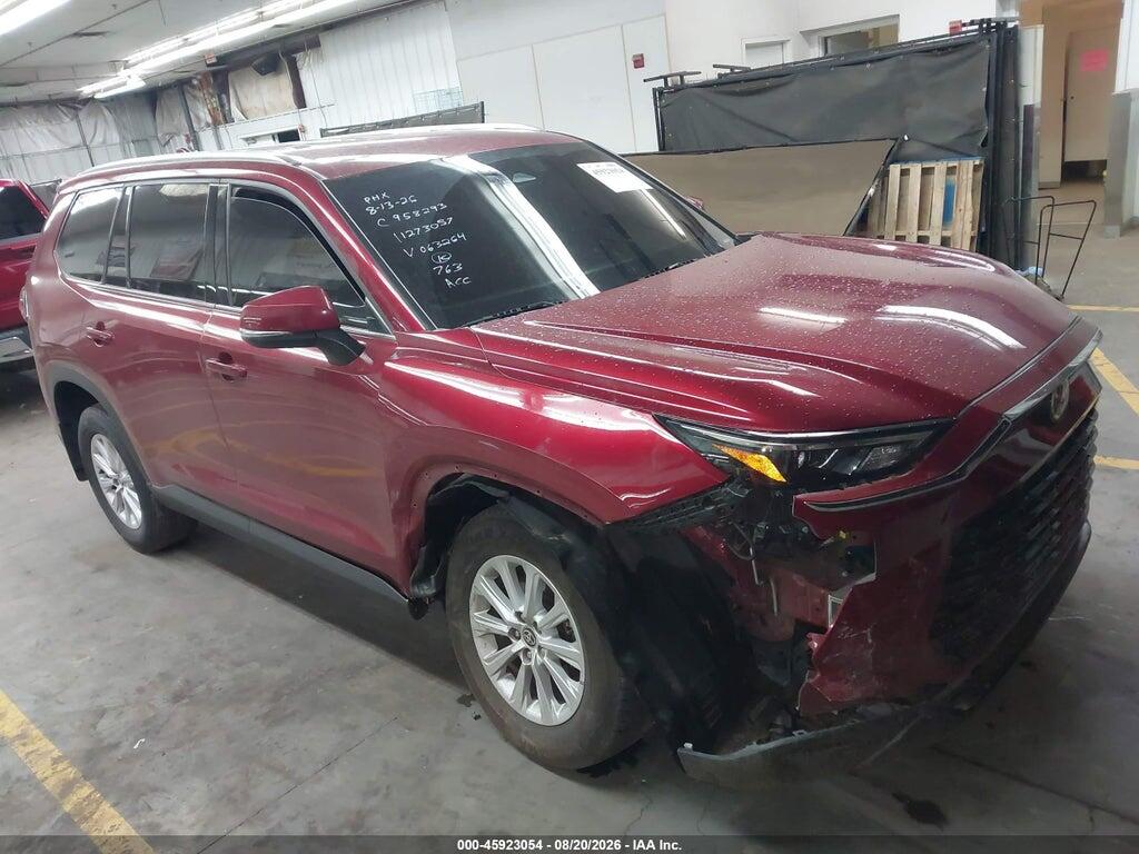 5TDAAAB53RS063264 2024 TOYOTA GRAND HIGHLANDER photo no. 1