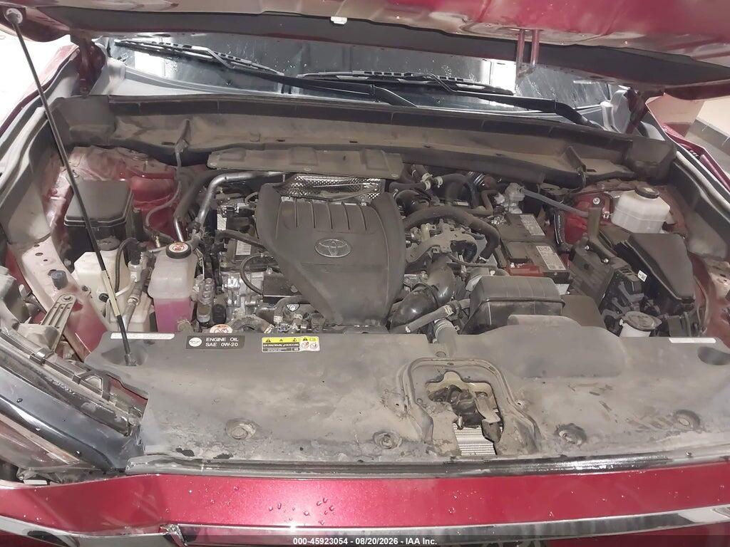 5TDAAAB53RS063264 2024 TOYOTA GRAND HIGHLANDER photo no. 10