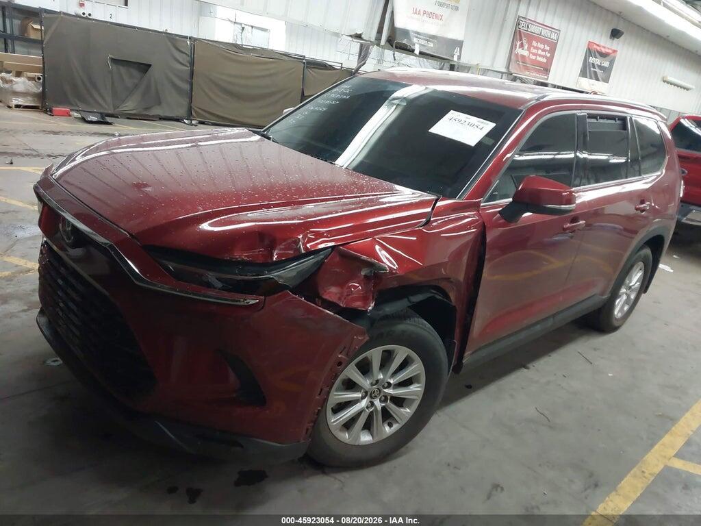 5TDAAAB53RS063264 2024 TOYOTA GRAND HIGHLANDER photo no. 2
