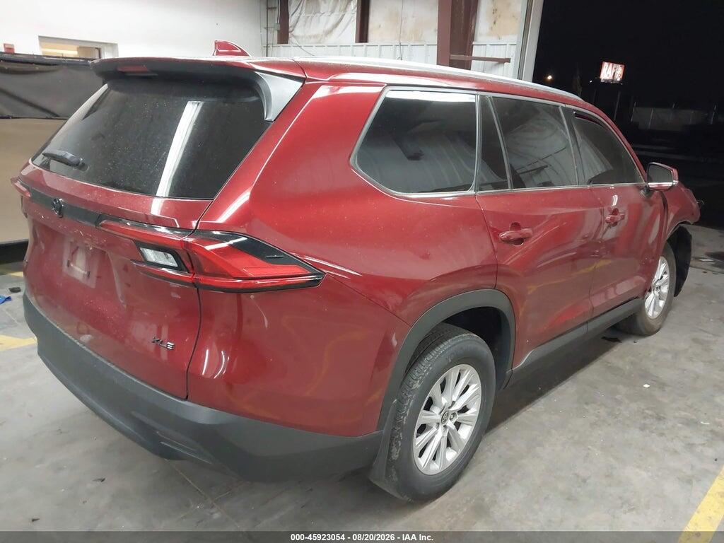 5TDAAAB53RS063264 2024 TOYOTA GRAND HIGHLANDER photo no. 4