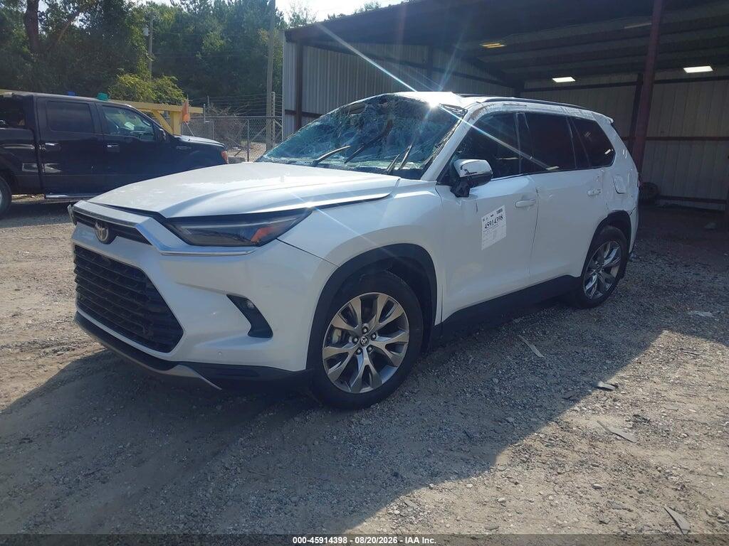5TDAAAB5XRS044453 2024 TOYOTA GRAND HIGHLANDER photo no. 2