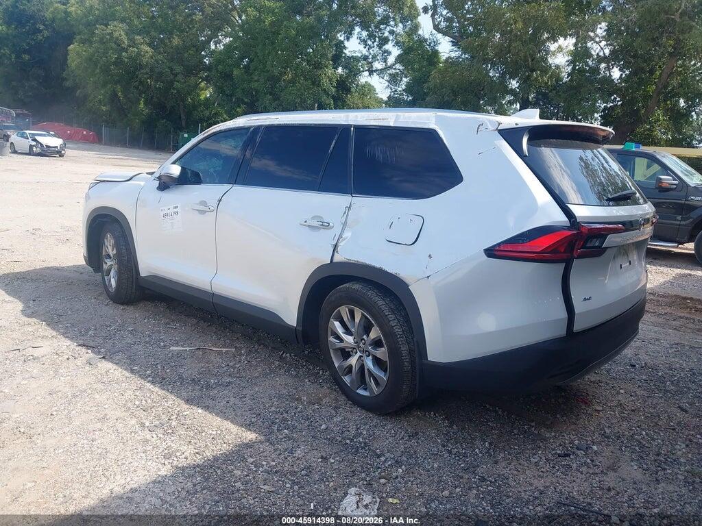 5TDAAAB5XRS044453 2024 TOYOTA GRAND HIGHLANDER photo no. 3