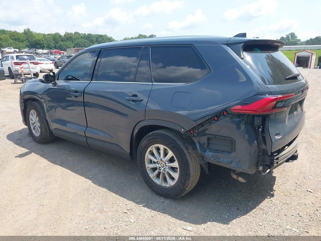 5TDAAAB54RS066898 2024 TOYOTA GRAND HIGHLANDER photo no. 3