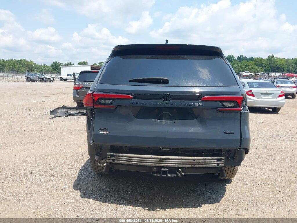 5TDAAAB54RS066898 2024 TOYOTA GRAND HIGHLANDER photo no. 6