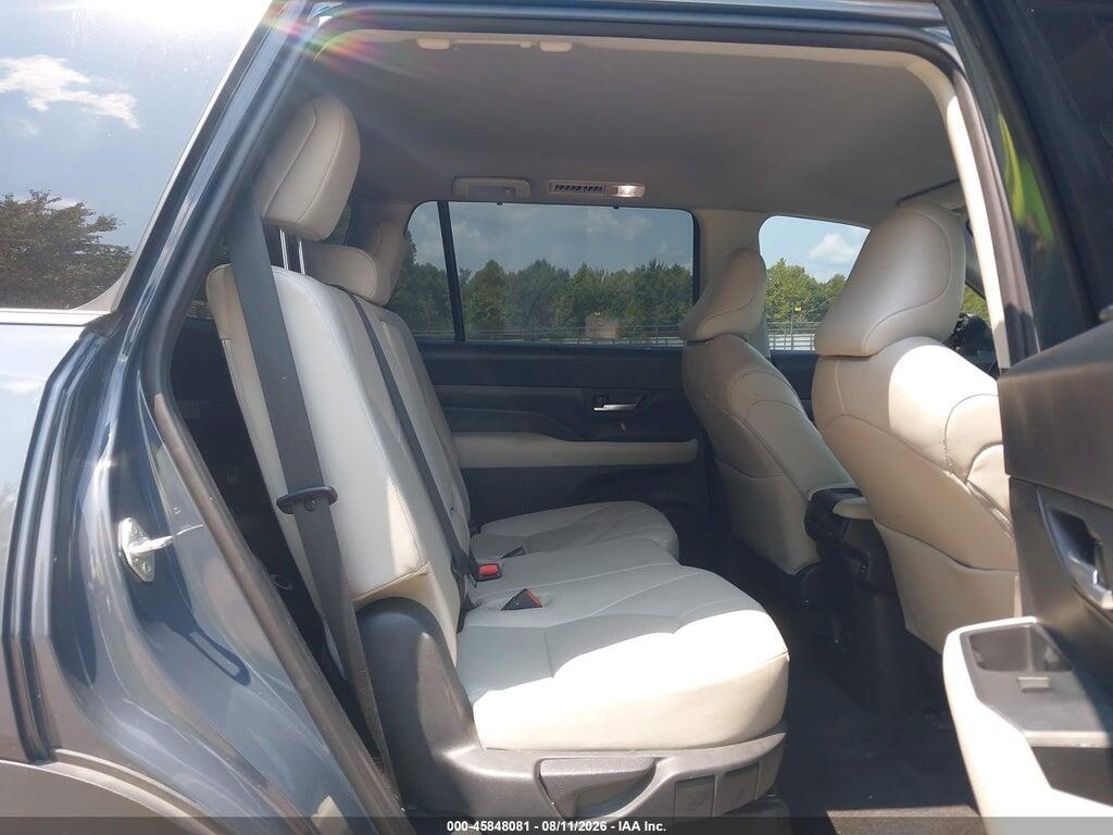 5TDAAAB54RS066898 2024 TOYOTA GRAND HIGHLANDER photo no. 8