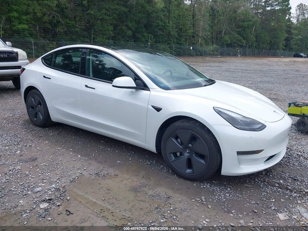 2023 TESLA MODEL 3 5YJ3E1EA9PF542943