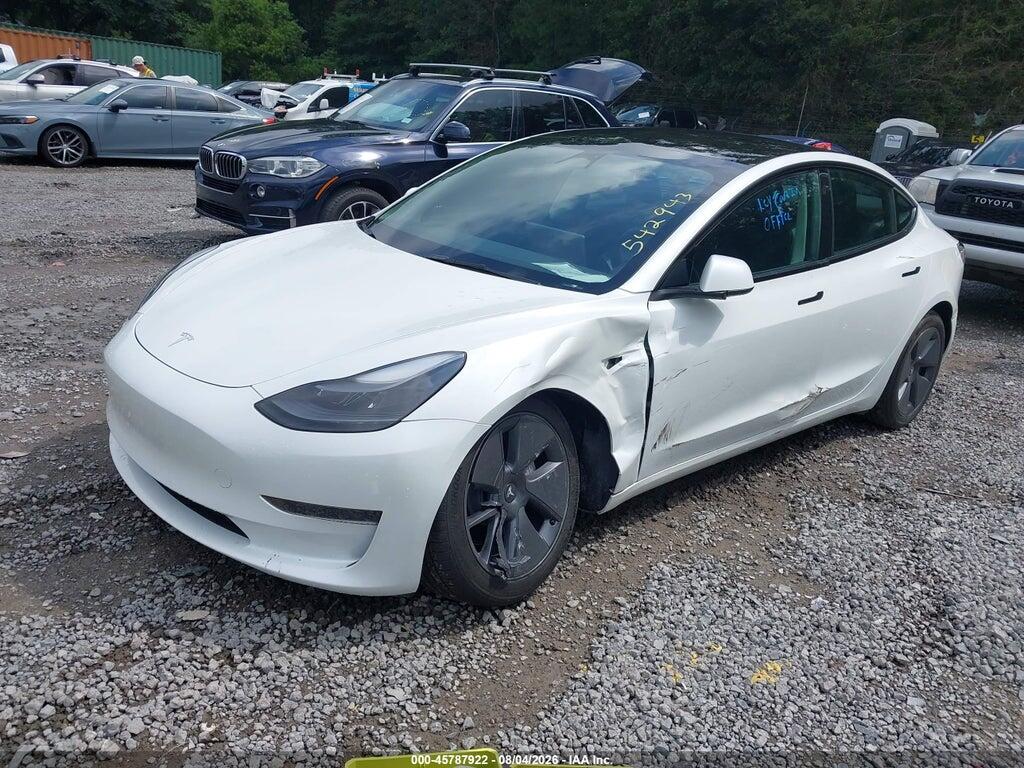 5YJ3E1EA9PF542943 2023 TESLA MODEL 3 photo no. 2