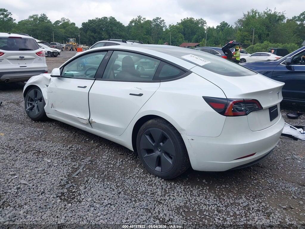 5YJ3E1EA9PF542943 2023 TESLA MODEL 3 photo no. 3