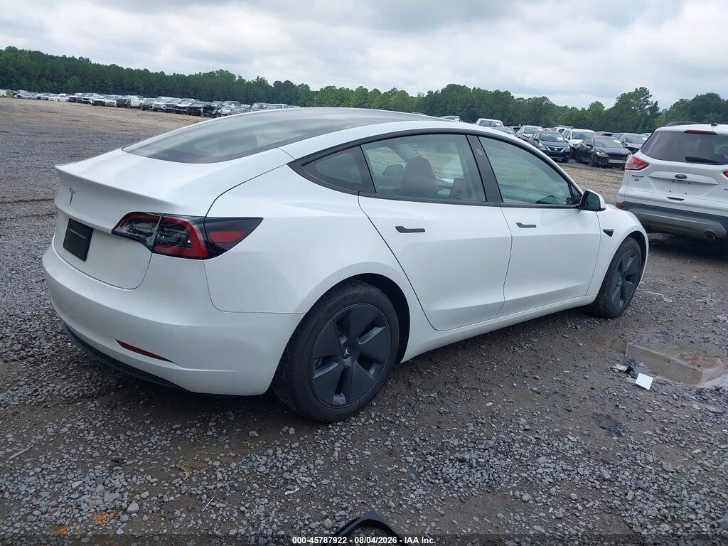 5YJ3E1EA9PF542943 2023 TESLA MODEL 3 photo no. 4