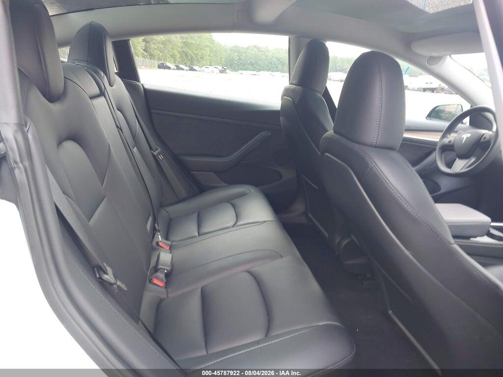 5YJ3E1EA9PF542943 2023 TESLA MODEL 3 photo no. 8