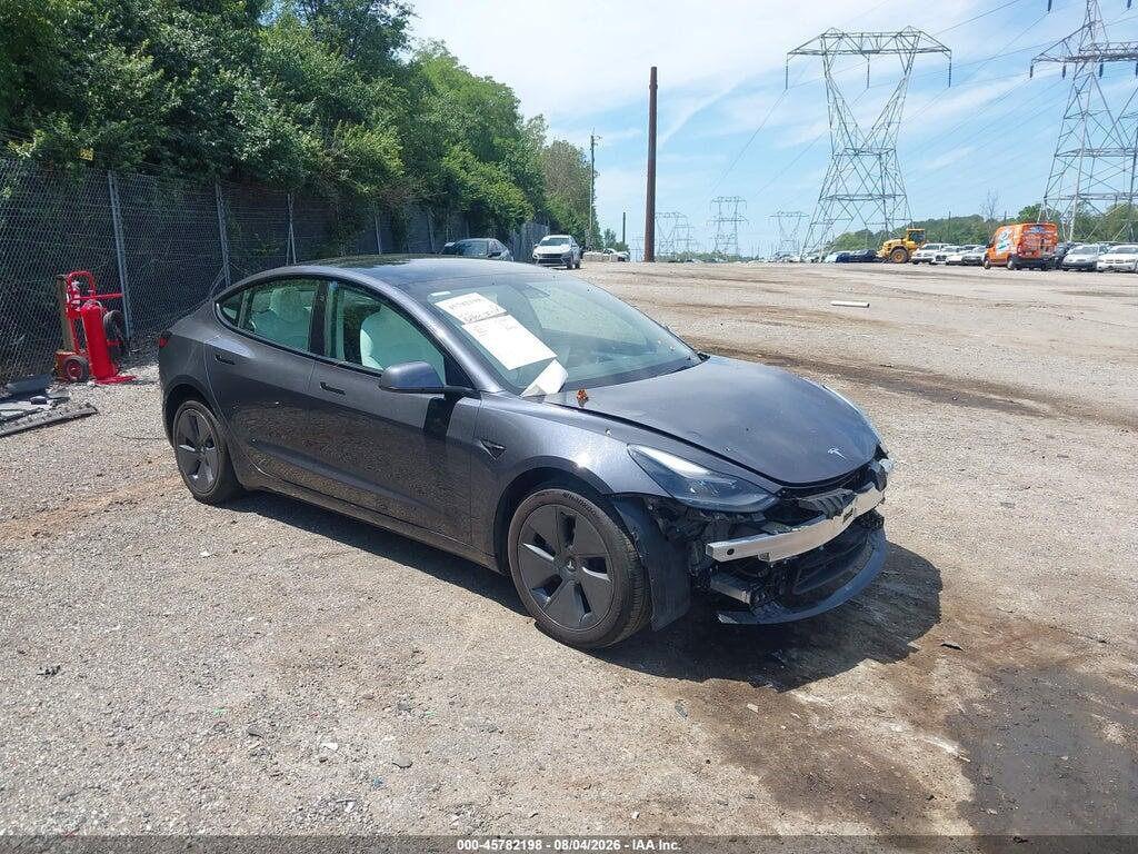 2023 TESLA MODEL 3 5YJ3E1EA4PF614471