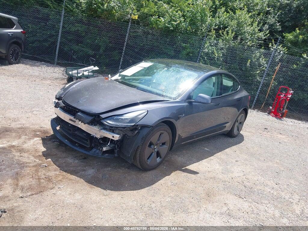 5YJ3E1EA4PF614471 2023 TESLA MODEL 3 photo no. 2